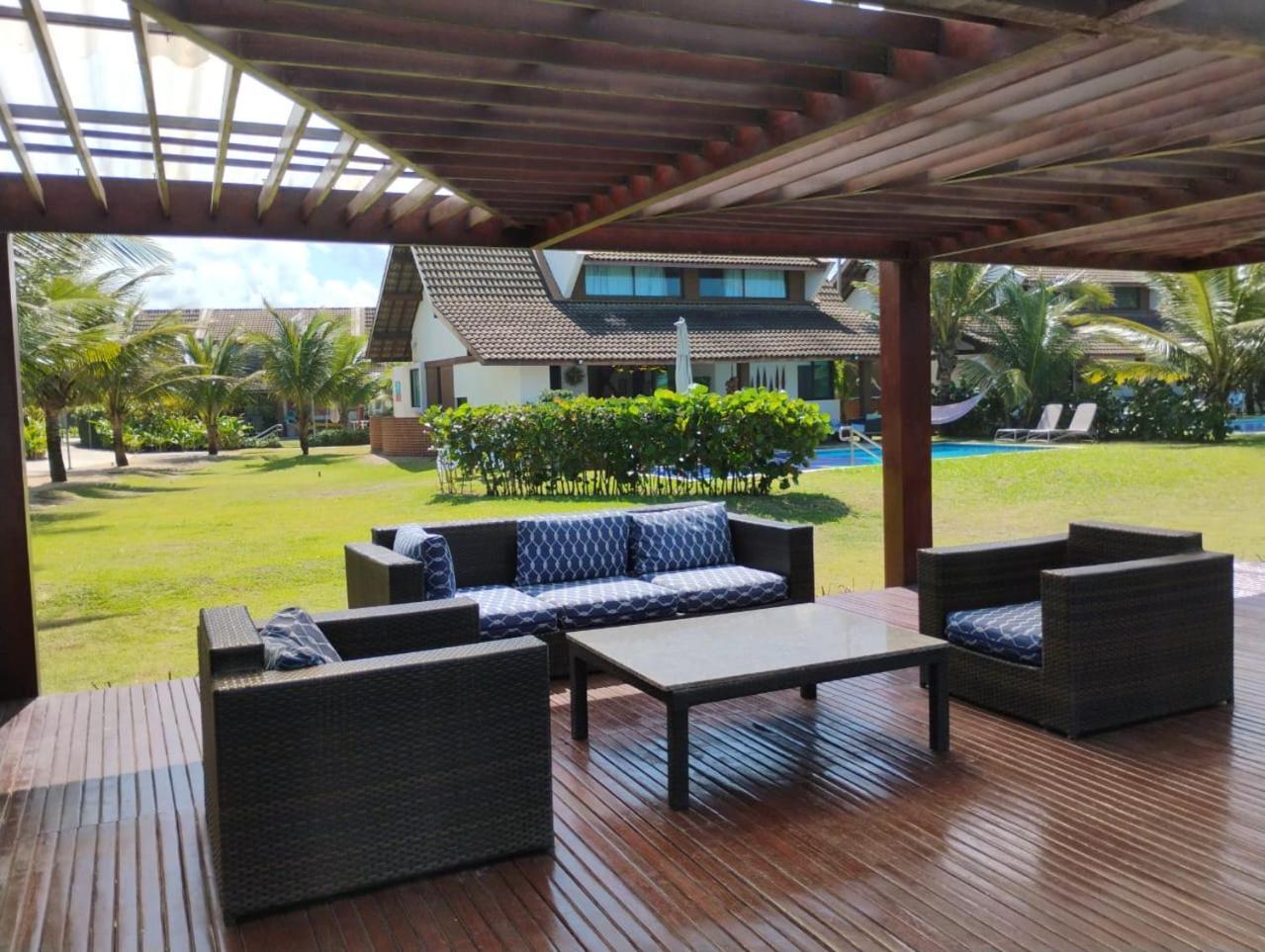 Flat Beira Mar Cupe Beach Living - Pôrto das Galinhas المظهر الخارجي الصورة