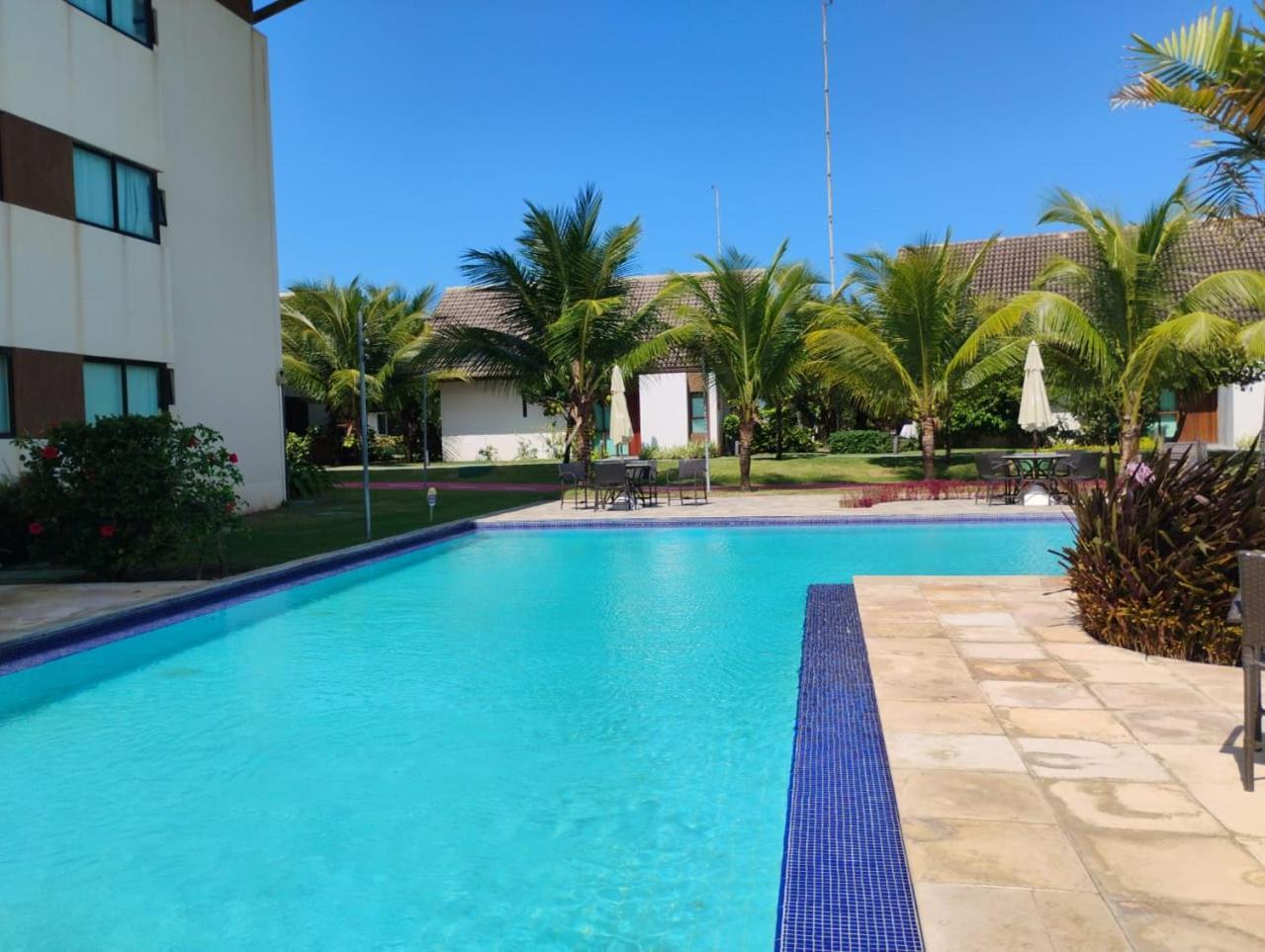 Flat Beira Mar Cupe Beach Living - Pôrto das Galinhas المظهر الخارجي الصورة