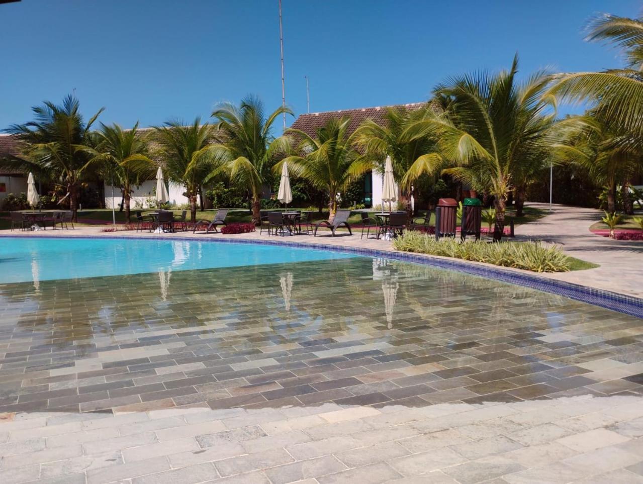Flat Beira Mar Cupe Beach Living - Pôrto das Galinhas المظهر الخارجي الصورة