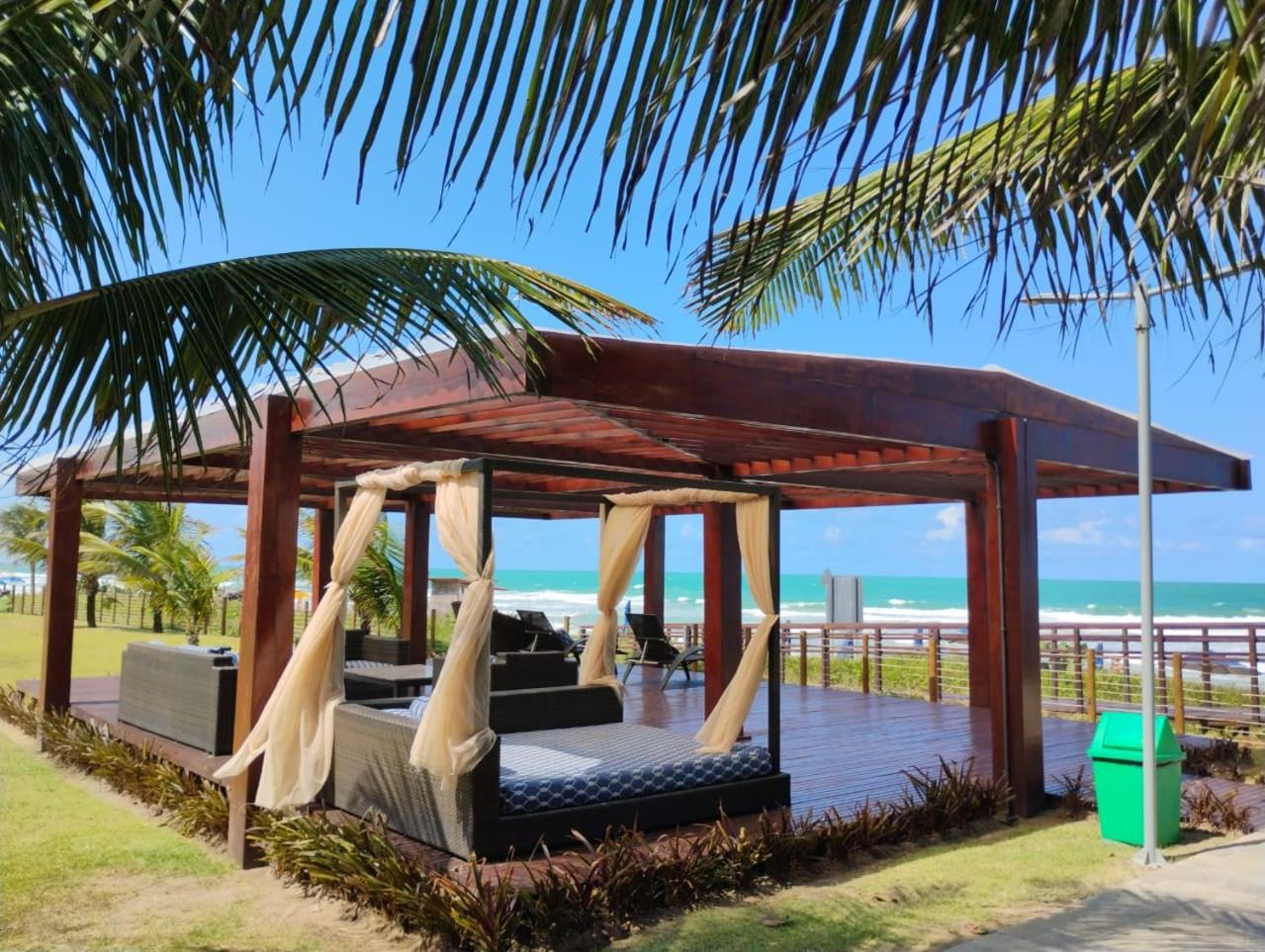 Flat Beira Mar Cupe Beach Living - Pôrto das Galinhas المظهر الخارجي الصورة