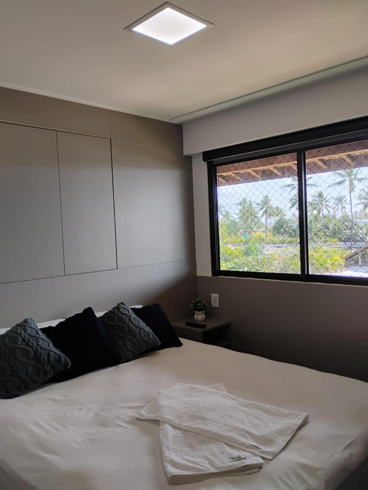 Flat Beira Mar Cupe Beach Living - Pôrto das Galinhas المظهر الخارجي الصورة