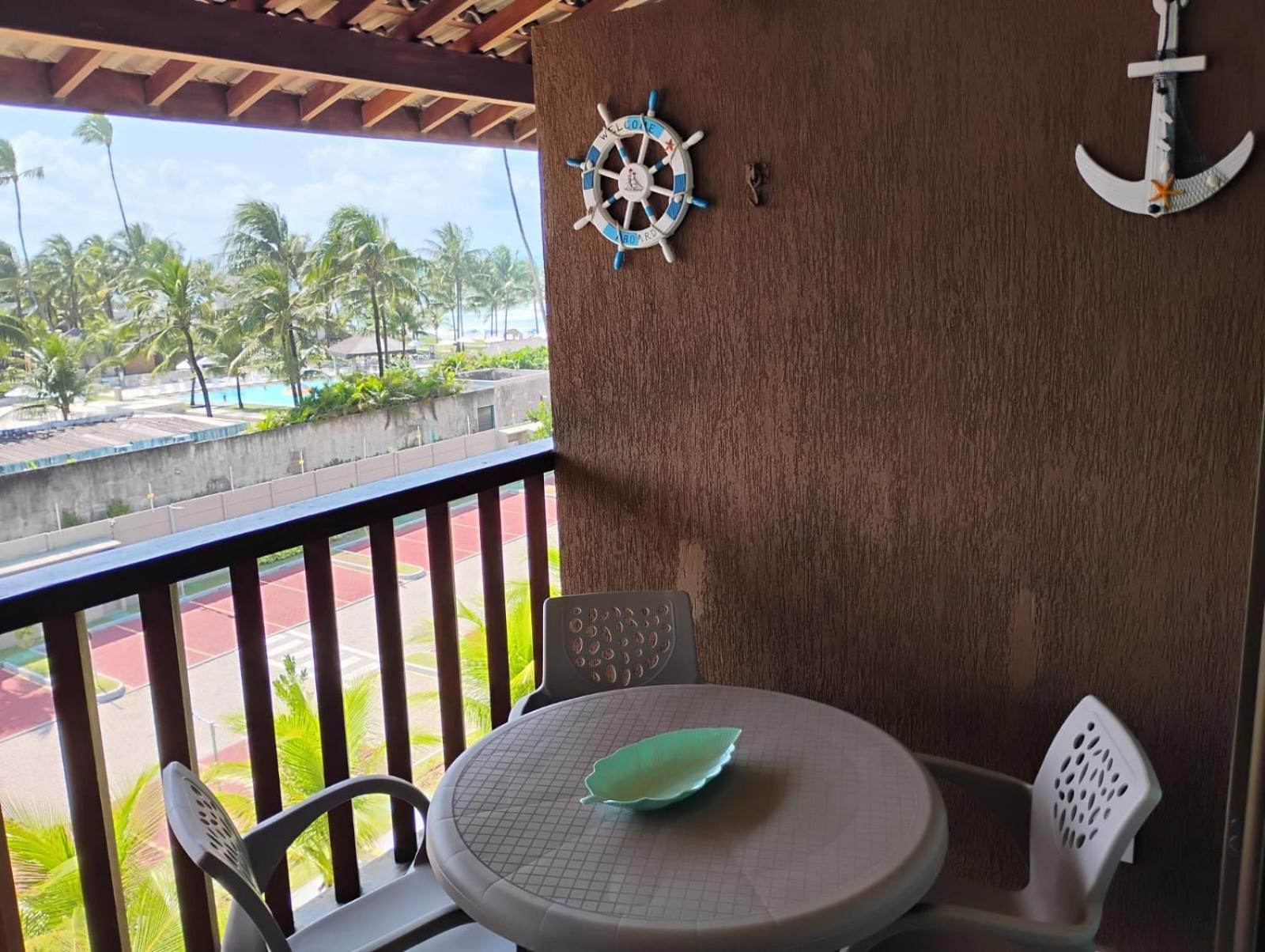 Flat Beira Mar Cupe Beach Living - Pôrto das Galinhas المظهر الخارجي الصورة
