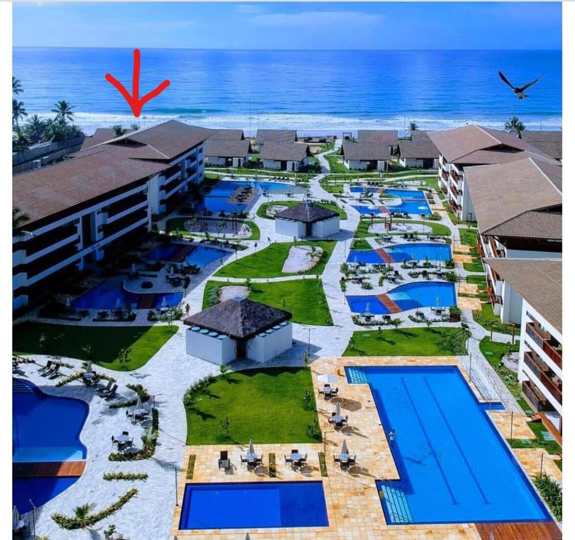 Flat Beira Mar Cupe Beach Living - Pôrto das Galinhas المظهر الخارجي الصورة