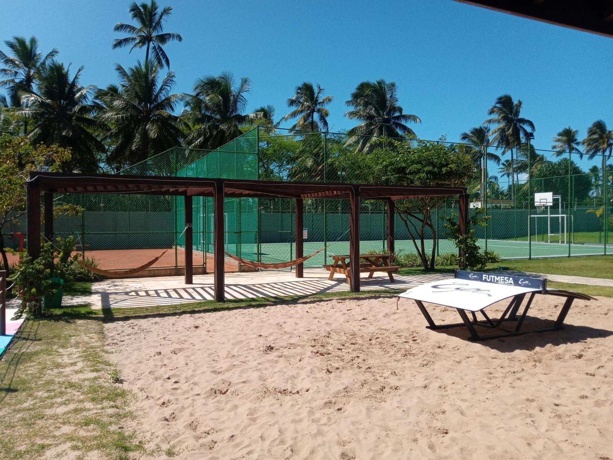 Flat Beira Mar Cupe Beach Living - Pôrto das Galinhas المظهر الخارجي الصورة