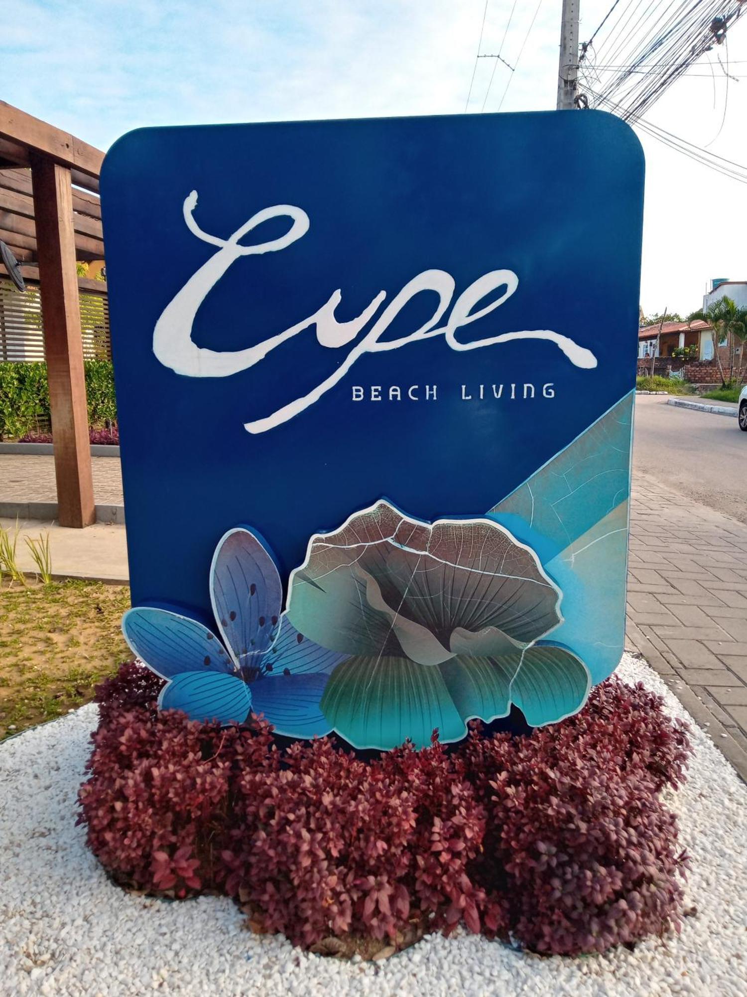Flat Beira Mar Cupe Beach Living - Pôrto das Galinhas المظهر الخارجي الصورة