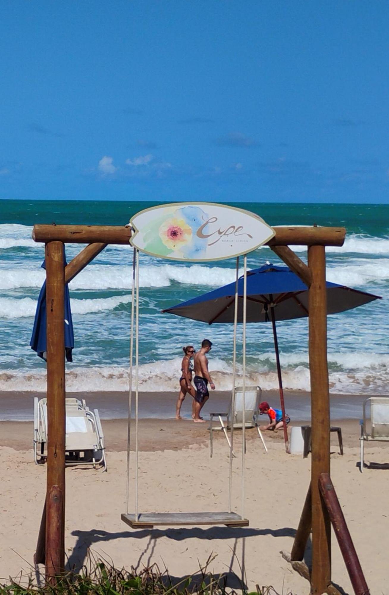 Flat Beira Mar Cupe Beach Living - Pôrto das Galinhas المظهر الخارجي الصورة
